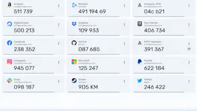 Screenshot von Authenticator Pro 21