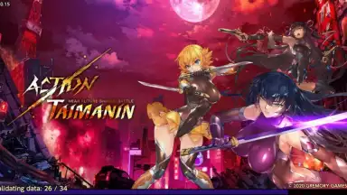 Screenshot von Action Taimanin 1