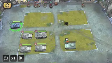 Screenshot von Tank Command 9
