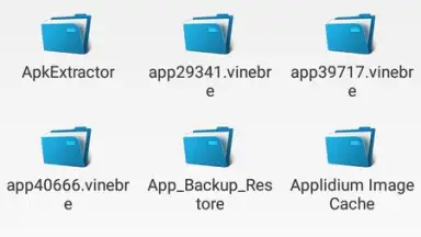 Screenshot von AndroRar Zip and Rar 1