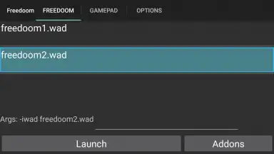 Screenshot von Freedoom 7