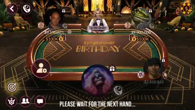 Screenshot von Zynga Poker 2