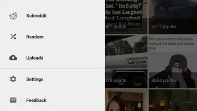 Screenshot von Open Imgur 5