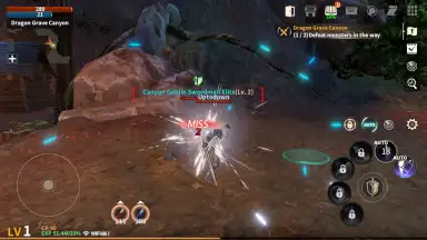 Screenshot von Lord of Dragons 6
