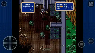 Screenshot von Shining Force Classics 10
