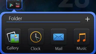 Screenshot von (FREE)Andy GO Launcher Theme 2