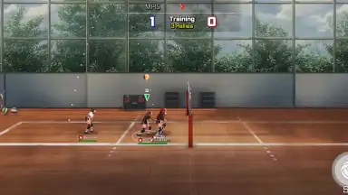 Screenshot von Volley Girls: Volleyball SPIKE 2