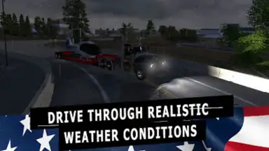 Screenshot von Truck Simulator PRO US 20