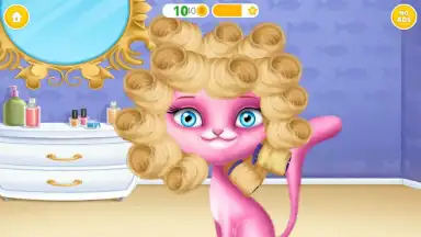 Screenshot von Cat Hair Salon Birthday Party 7