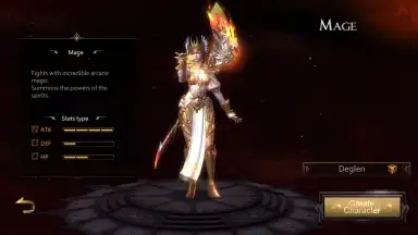 Screenshot von Brave Blades: 3D Action MMORPG 1