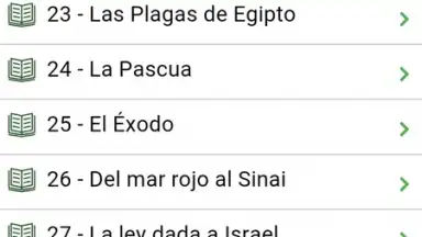 Screenshot von Historia Patriarcas y Profetas 4