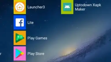 Screenshot von Metro Launcher 10 2