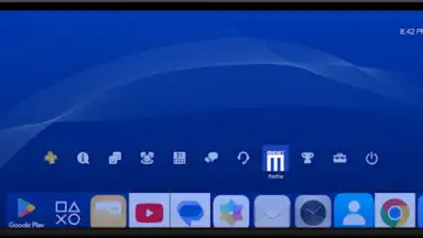 Screenshot von PS4 Launcher - Simulator 2