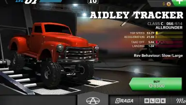 Screenshot von MMX Racing 1