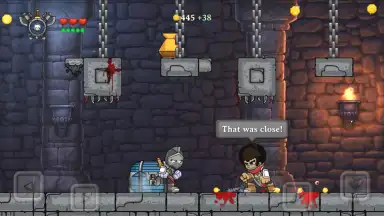 Screenshot von Magic Rampage 7