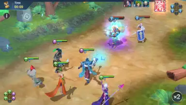 Screenshot von Idle War: Legendary Heroes 7