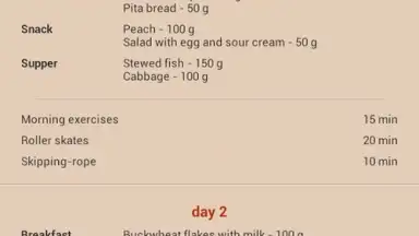 Screenshot von Lose weight without dieting 11