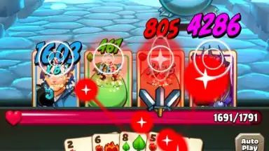 Screenshot von Battlejack: Blackjack RPG 2