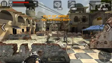 Screenshot von Frontline Commando 10