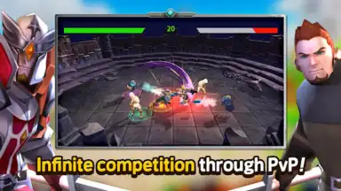 Screenshot von INFINITE HERO 14