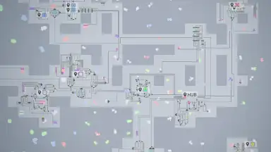 Screenshot von Shapez 5