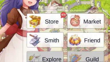 Screenshot von Idle Poring 8