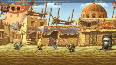 Screenshot von Metal Slug Infinity 4