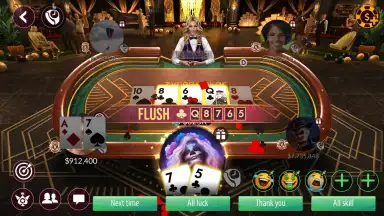 Screenshot von Zynga Poker 5