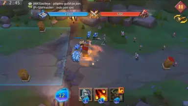 Screenshot von Lords Mobile 11