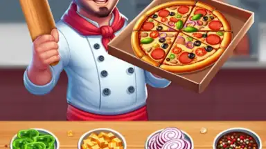 Screenshot von Pizza Games: Cooking Games 6