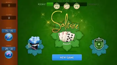 Screenshot von Solitaire Magic 2