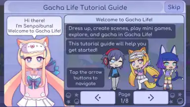 Screenshot von Gacha Life 2