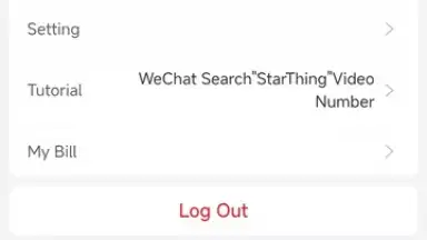 Screenshot von StarThing 4
