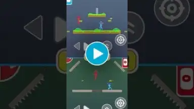 Screenshot von 2 Player 1