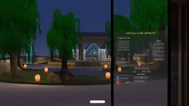 Screenshot von VRChat 5