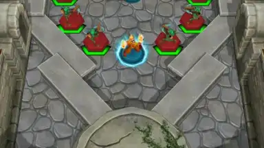Screenshot von Flick Heroes 7
