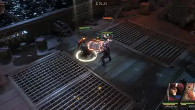 Screenshot von Magnum Quest 4