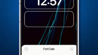Screenshot von Lock Screen iOS 16 4