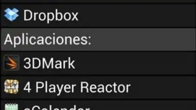 Screenshot von BIG Launcher 2