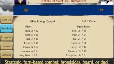 Screenshot von Age of Pirates RPG 8