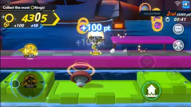 Screenshot von Sonic Rumble 9