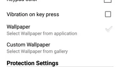 Screenshot von Keypad Lock Screen WatchDog 1