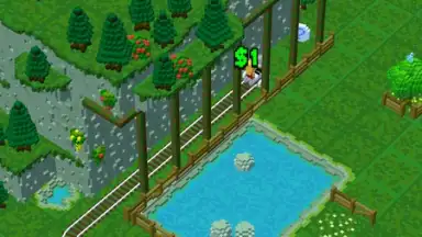 Screenshot von Tracky Train 7