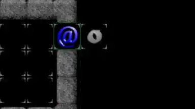 Screenshot von NetHack 4