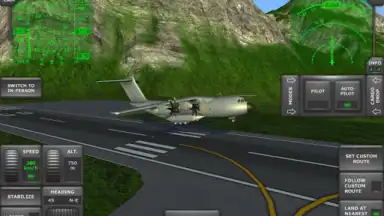 Screenshot von Turboprop Flight Simulator 12