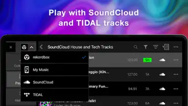 Screenshot von rekordbox – DJ App & Mixer 5