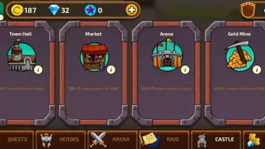 Screenshot von Raid Heroes: Sword and Magic 14
