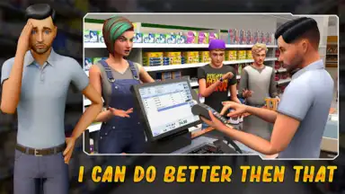 Screenshot von Shopping Mall Store 3D Cashier 2