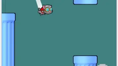 Screenshot von Flappy Tom 1