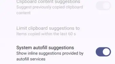 Screenshot von FlorisBoard 6